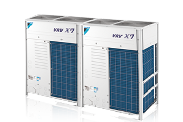 大金中央空調(diào)VRVX7 SERIES室外機(jī)產(chǎn)品36-44HP